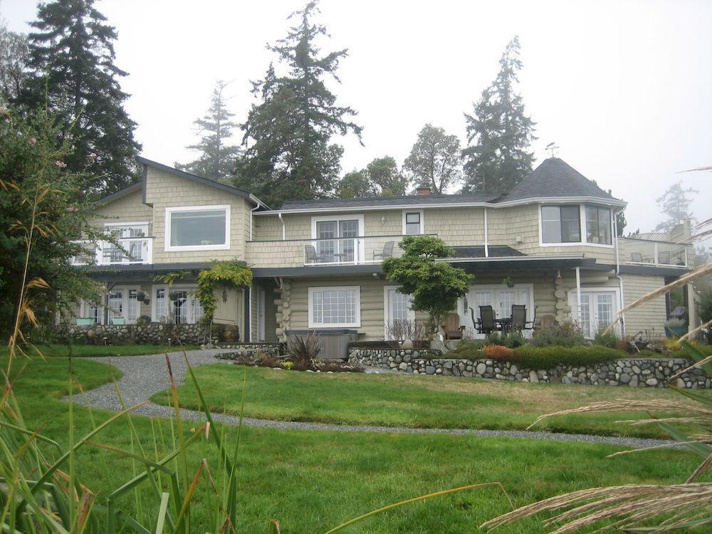 The Lodge At Weir'S Beach Metchosin Eksteriør billede