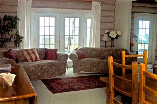 The Lodge At Weir'S Beach Metchosin Eksteriør billede