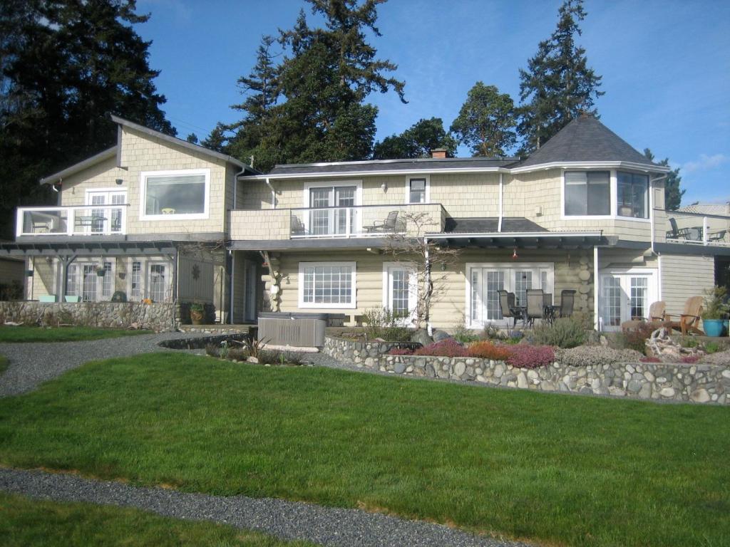 The Lodge At Weir'S Beach Metchosin Eksteriør billede