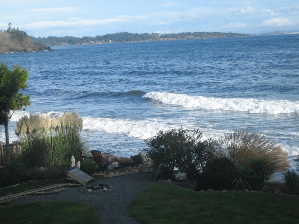 The Lodge At Weir'S Beach Metchosin Eksteriør billede